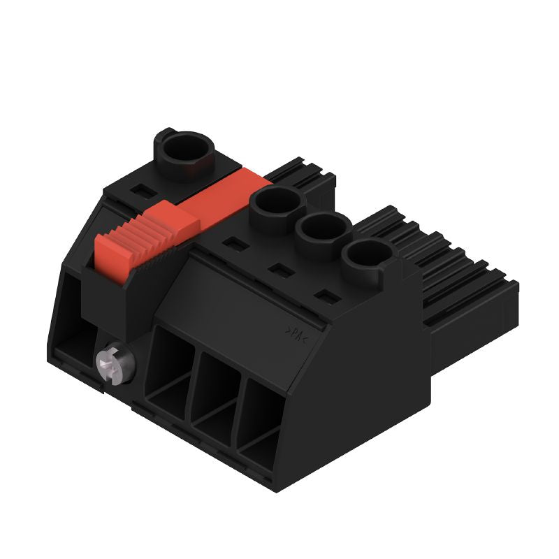 2630100000 - 7.62mm Female PCB Connector, 4-Pole, 180° Configuration  (Pack of 32)
