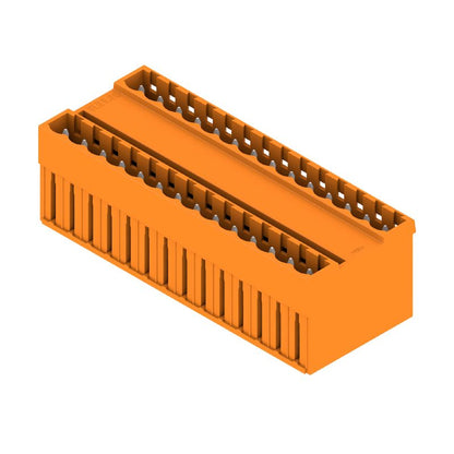 1614930000 - 5.00mm THT Orange PCB Connector Header, 28 Poles  (Pack of 10)