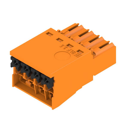 2460240000 - 3.50mm Female PCB Connector with 180-Degree Angle  (Pack of 132)