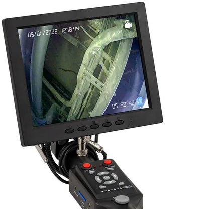 PCE-IVE 330 - 8" Videoscope Camera with Adjustable LED, Recording Function