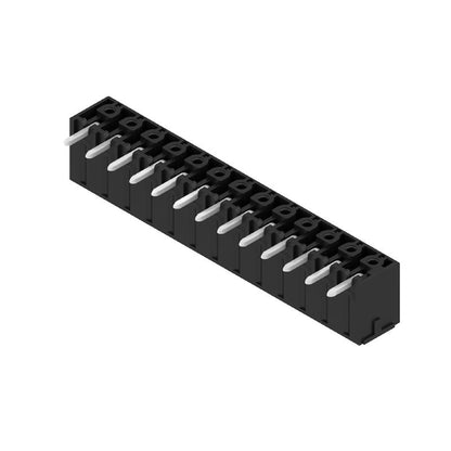 1942380000 - 3.81mm 13-Pole Male PCB Connector, Tinned, 90° Angle  (Pack of 30)