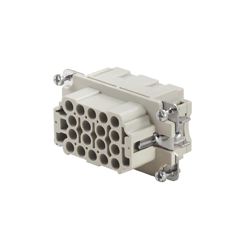 1826820000 - Reliable 18-Pole Female Connector for 500V, 16A Applications