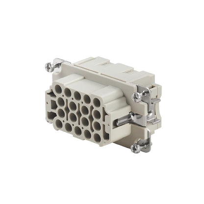 1826820000 - Reliable 18-Pole Female Connector for 500V, 16A Applications