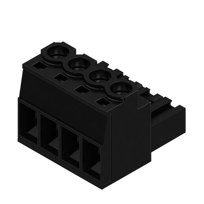 1955550000 - 5mm Pitch Female Plug Connector, 4 Poles, 400V, 23A  (Pack of 90)