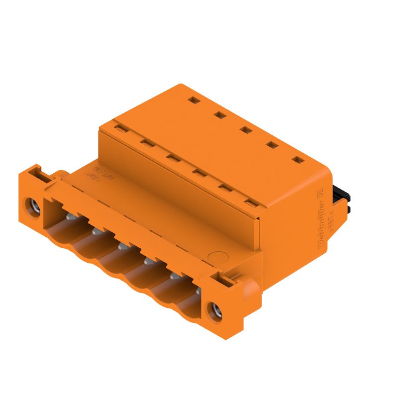 1335680000 - 5.08mm Pitch 6-Pole Male PCB Connector with PUSH IN Actuator  (Pack of 42)