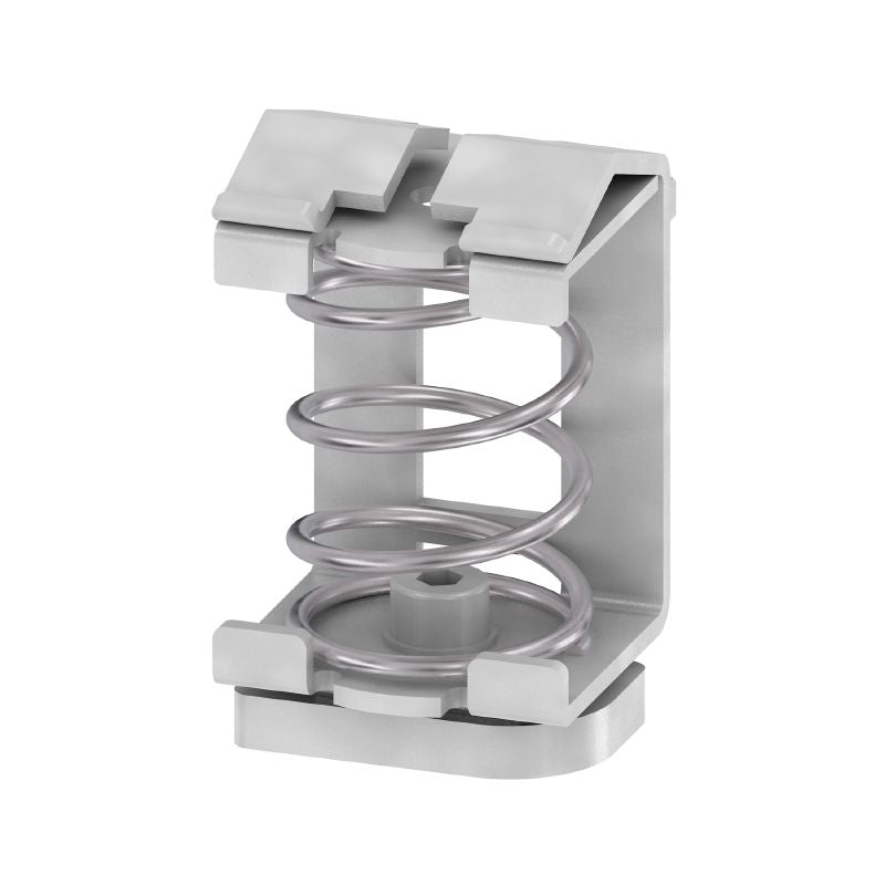1252550000 - Robust Steel Clamping Yoke, 39.5mm Deep, 10-20mm Cable Support  (Pack of 10)
