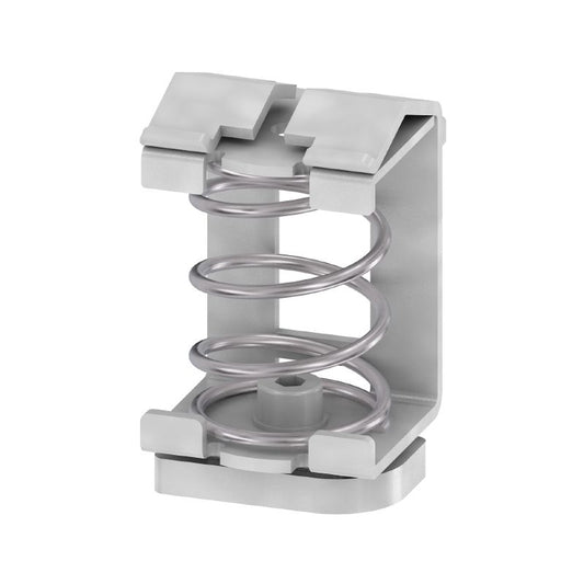 1252550000 - Robust Steel Clamping Yoke, 39.5mm Deep, 10-20mm Cable Support  (Pack of 10)