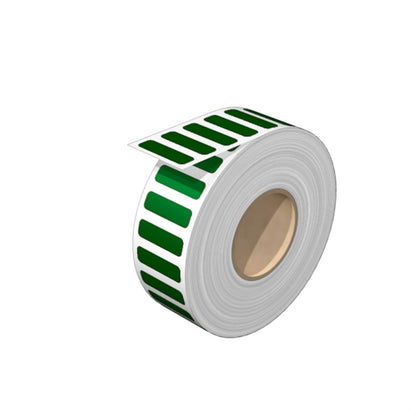 2006490000 - 8 x 27 mm Green Self-Adhesive Device Markers, 1000 Pack  (Pack of 1000)