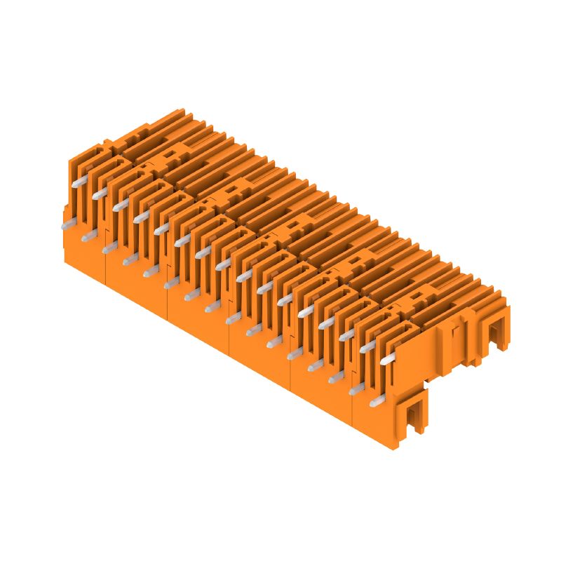 1726420000 - 5.08mm 32-Pole PCB Connector, Orange, 90° Elbow  (Pack of 10)