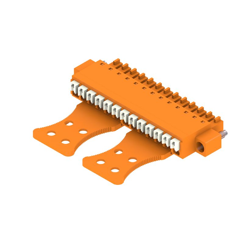 1236050000 - Female PCB Connector 3.81mm, 13 Poles, 180° Angle  (Pack of 50)