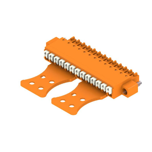 1236050000 - Female PCB Connector 3.81mm, 13 Poles, 180° Angle  (Pack of 50)