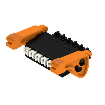 2442810000 - 3.81mm 6-Pole Female PCB Connector with PUSH IN Design  (Pack of 50)