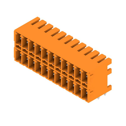 1040520000 - 3.81mm Male PCB Connector, 22 Poles, THT Solder, RoHS  (Pack of 50)
