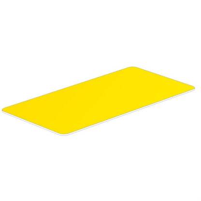 2621290000 - Yellow Self-Adhesive Polyester Device Marker, 30x60mm  (Pack of 100)