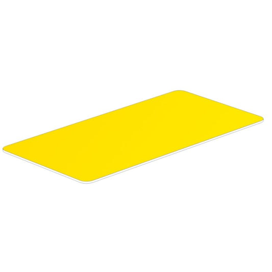 2621290000 - Yellow Self-Adhesive Polyester Device Marker, 30x60mm  (Pack of 100)