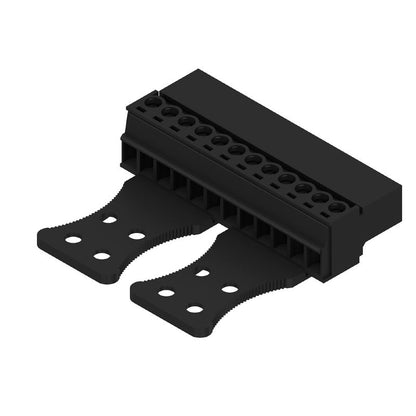 1071780000 - 12-Pole 3.81mm Male PCB Connector, 180° Angle  (Pack of 50)