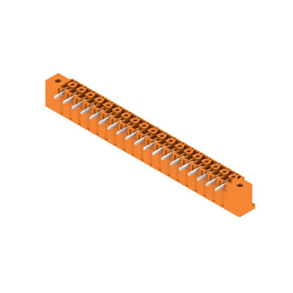 1942620000 - 3.81mm 19-Pole Orange PCB Connector, 90° Angle  (Pack of 18)
