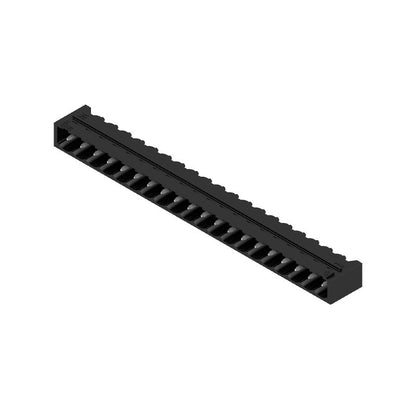 1155520000 - 5.08mm PCB Male Header, 20 Poles, 90° Angle, Tinned Finish  (Pack of 20)