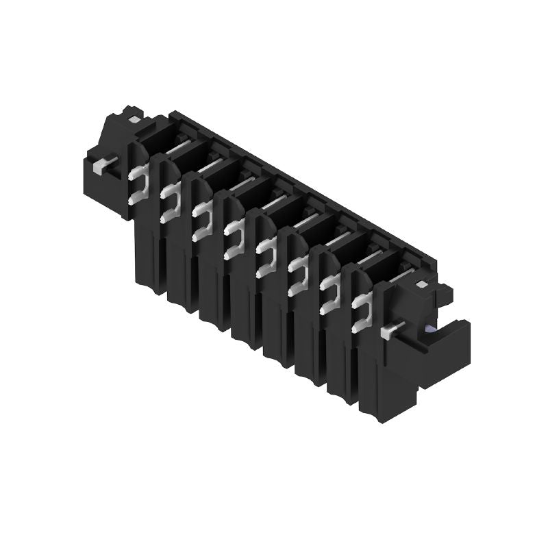 1028790000 - 8-Pole PCB Connector 3.81mm - Elbow Design for THT/THR  (Pack of 50)