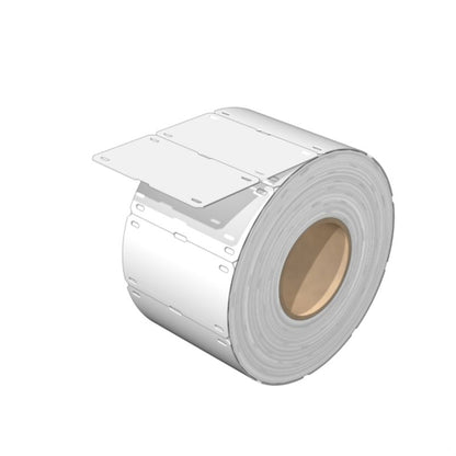2005360000 - White 60 x 32 mm SlimFix Cable Markers for Conductors  (Pack of 300)