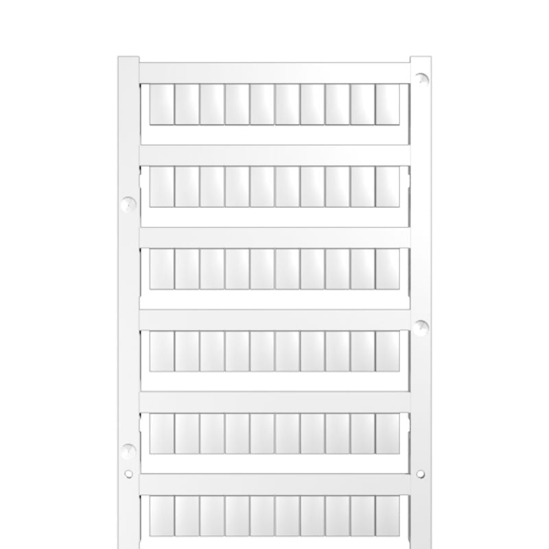 1818400000 - 10x6mm White Terminal Markers, RoHS Compliant, 600 Pack  (Pack of 600)