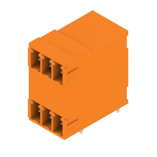 1972800000 - 3.81mm 6-Pole PCB Connector with 90° Elbow  (Pack of 92)
