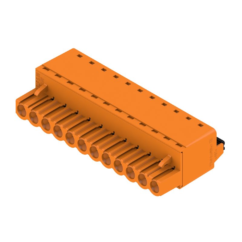 1013790000 - 12-Pole 5.08mm PCB Connector with PUSH IN Design  (Pack of 30)