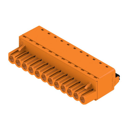 1013790000 - 12-Pole 5.08mm PCB Connector with PUSH IN Design  (Pack of 30)
