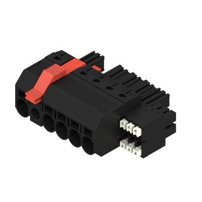 2628400000 - 5-Pole 7.62mm PCB Connector with 180° Push-In Options  (Pack of 30)