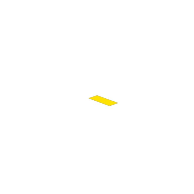 1686361687 - Yellow Laser Mark 15.2mm x 6mm, RoHS Compliant  (Pack of 10)