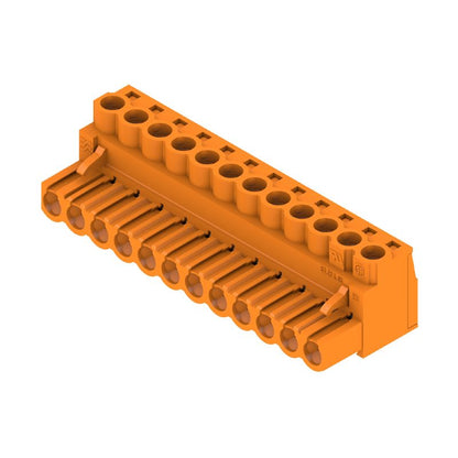 1943680000 - 5.08mm Female PCB Connector, 12 Poles, 180° Angle  (Pack of 30)