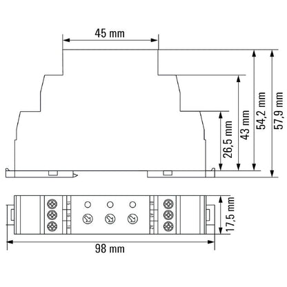 2496190000 - Multifunction Timing Relay with 5A, 24-230V, LED Indicator