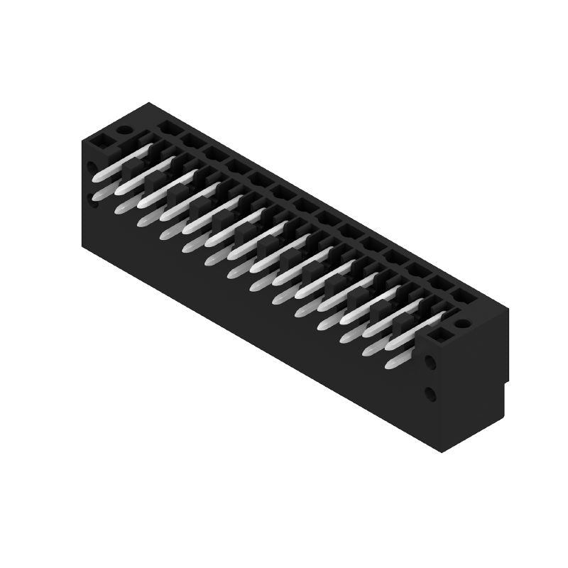 1728740000 - 28-Pole 3.5mm Black PCB Connector with 90° Angle  (Pack of 30)