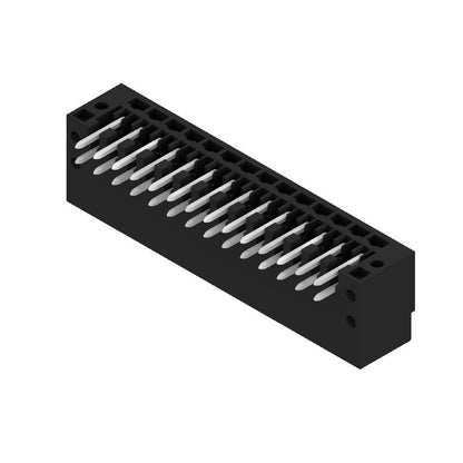 1728740000 - 28-Pole 3.5mm Black PCB Connector with 90° Angle  (Pack of 30)
