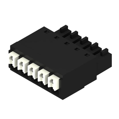 2541560000 - 3.81mm Female Plug Connector, 180° Orientation, Push-In Design  (Pack of 50)