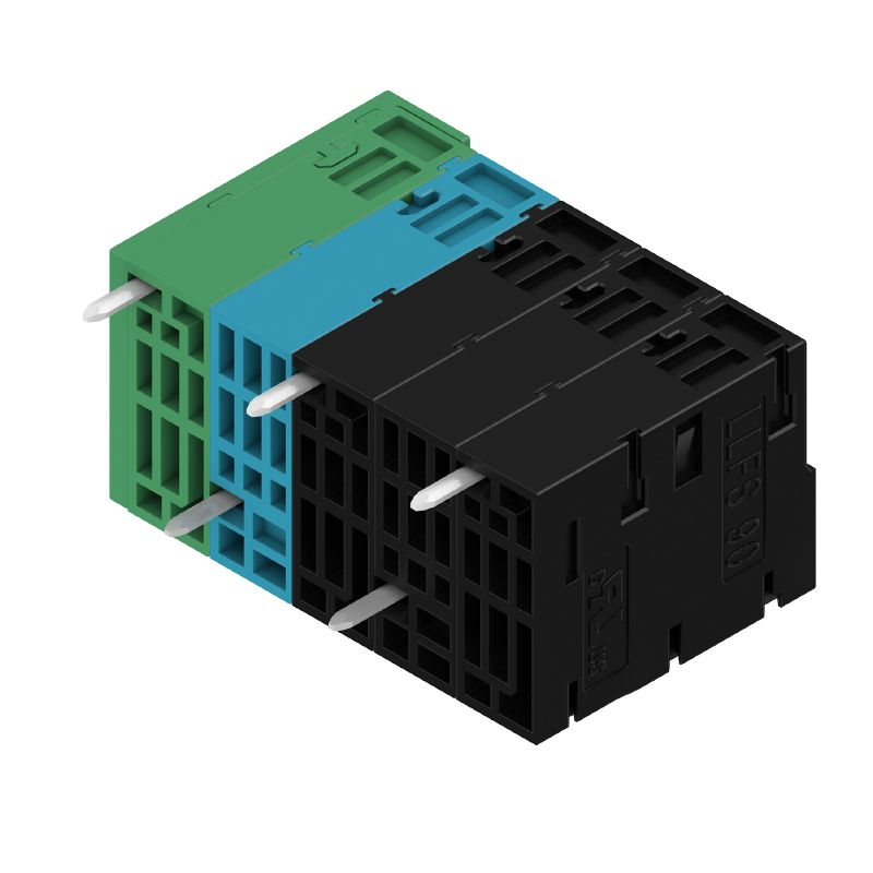 2891910000 - Black 5-Pole PCB Terminal, 7.50mm Pitch, 90° Angle  (Pack of 50)