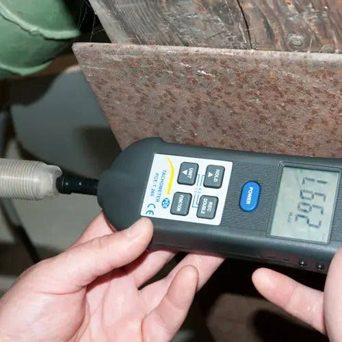 PCE-T 260 - Versatile Tachometer for Speed & Temperature Measurements