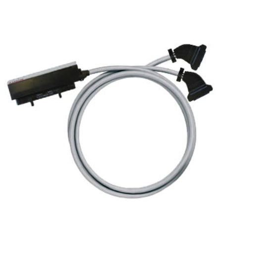 7789042010 - 1m LiYY Cable with ROCKWELL and HE10 Connectors