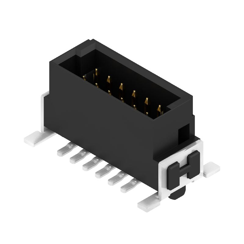 2746980000 - 12-Pole 1.27mm PCB Connector with Elbow Design  (Pack of 280)