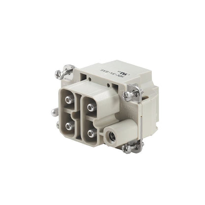 1789990000 - 1000V Male Connector, 4 Poles, Axial Screw Connection