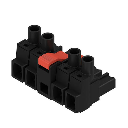 2629750000 - 7.62mm 4-Pole PCB Connector with Clamping Yoke  (Pack of 40)