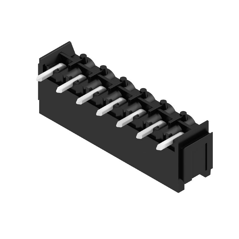 1155630000 - 5.08mm 7-Pole Black PCB Connector with Dovetails  (Pack of 50)