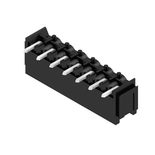 1155630000 - 5.08mm 7-Pole Black PCB Connector with Dovetails  (Pack of 50)