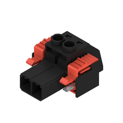 1932180000 - 7.62mm Angle PCB Connector with Clamping Yoke  (Pack of 100)
