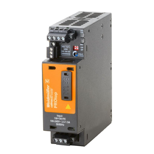 2466990000 - Versatile 240W Metal Power Supply, -40°C to 70°C Operation