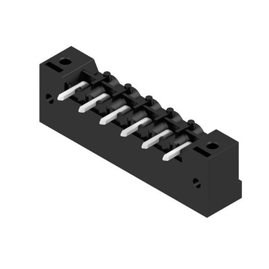 1150130000 - 5.08mm 6-Pole PCB Connector, THT Solder, 90° Angle  (Pack of 42)