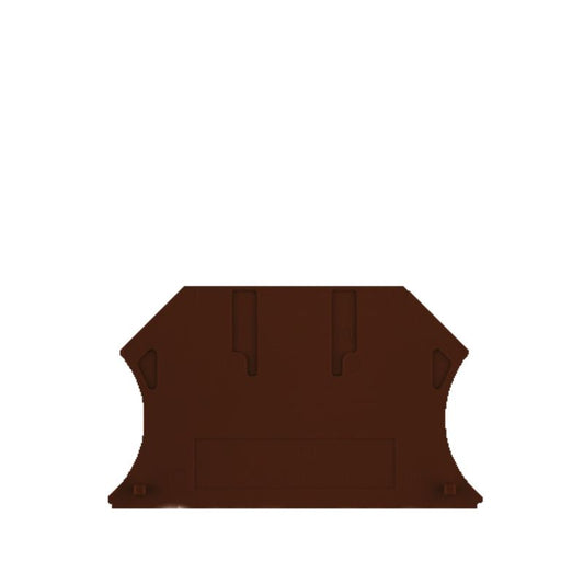 1050070000 - Brown End Plate 56mm, ROHS Compliant, V-0 Flammability  (Pack of 50)