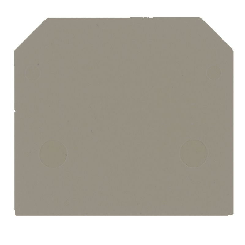 1853970000 - 40mm Grey Snap-On End Plate for Terminals  (Pack of 20)