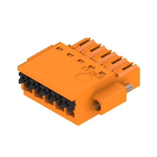 2459420000 - 3.50mm PCB Female Connector, 5 Poles, PUSH IN Design  (Pack of 72)