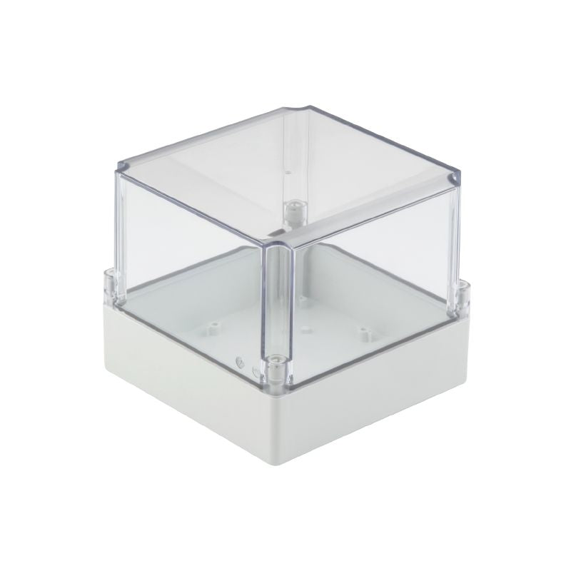 9535280000 - 125mm Light Grey Polycarbonate Empty Enclosure